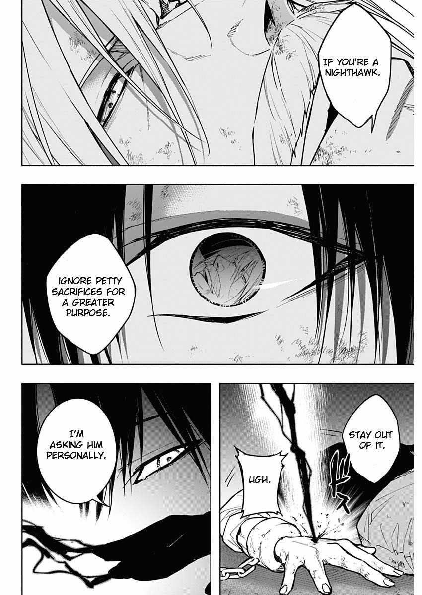 The Irregular of the Royal Academy of Magic Chapter 106 - Page 3