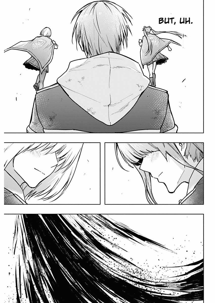 The Irregular of the Royal Academy of Magic Chapter 106 - Page 8