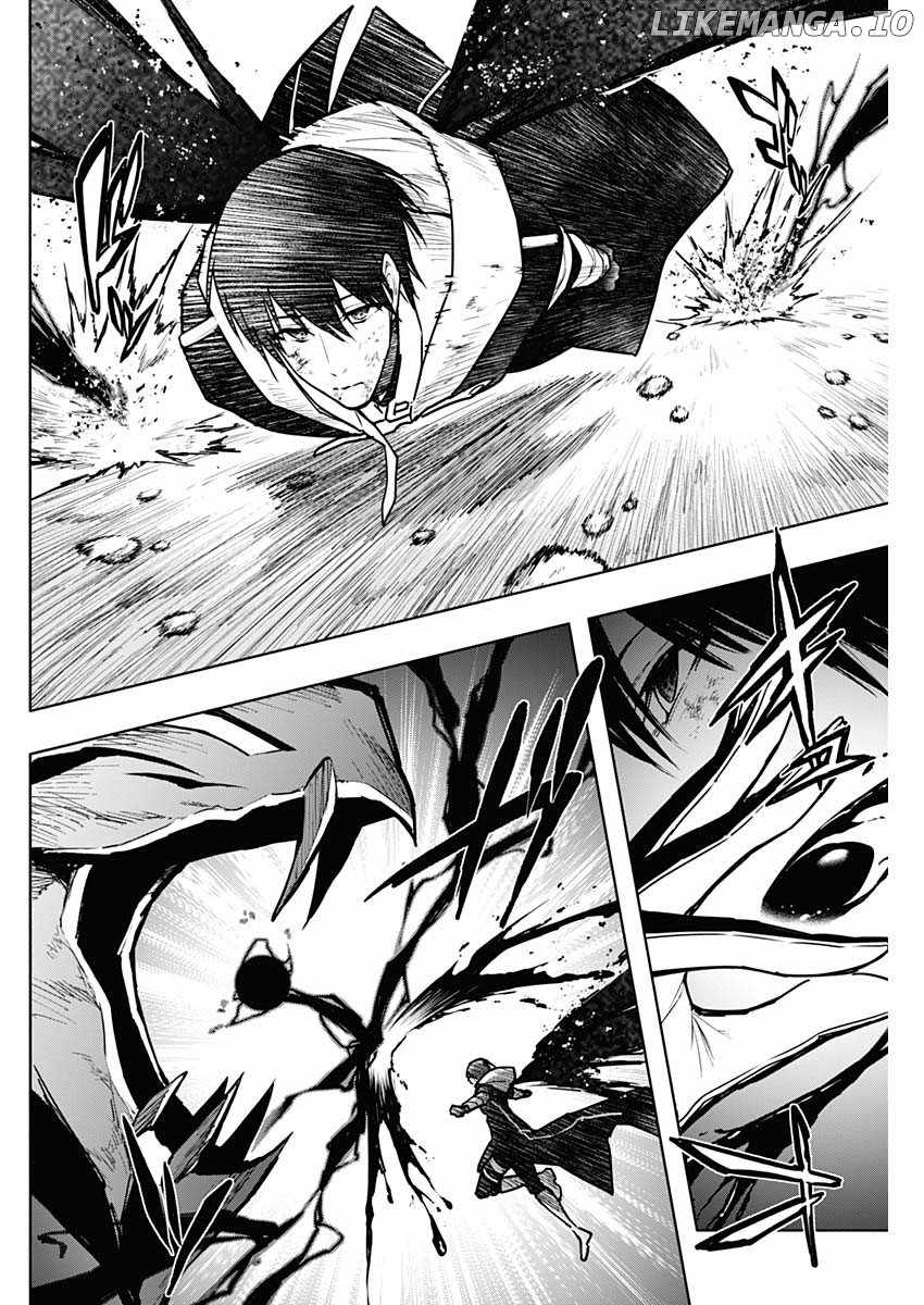 The Irregular of the Royal Academy of Magic Chapter 107 - Page 11