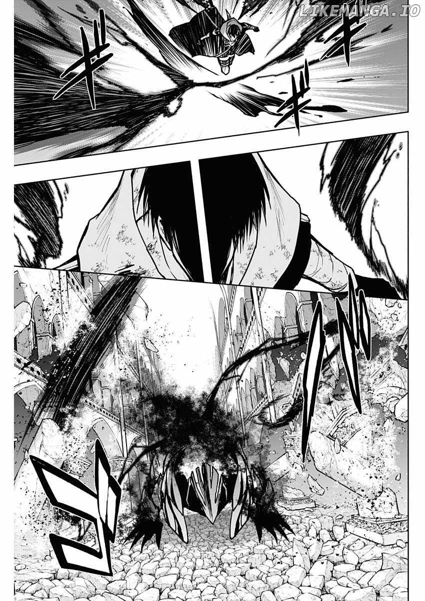 The Irregular of the Royal Academy of Magic Chapter 107 - Page 12