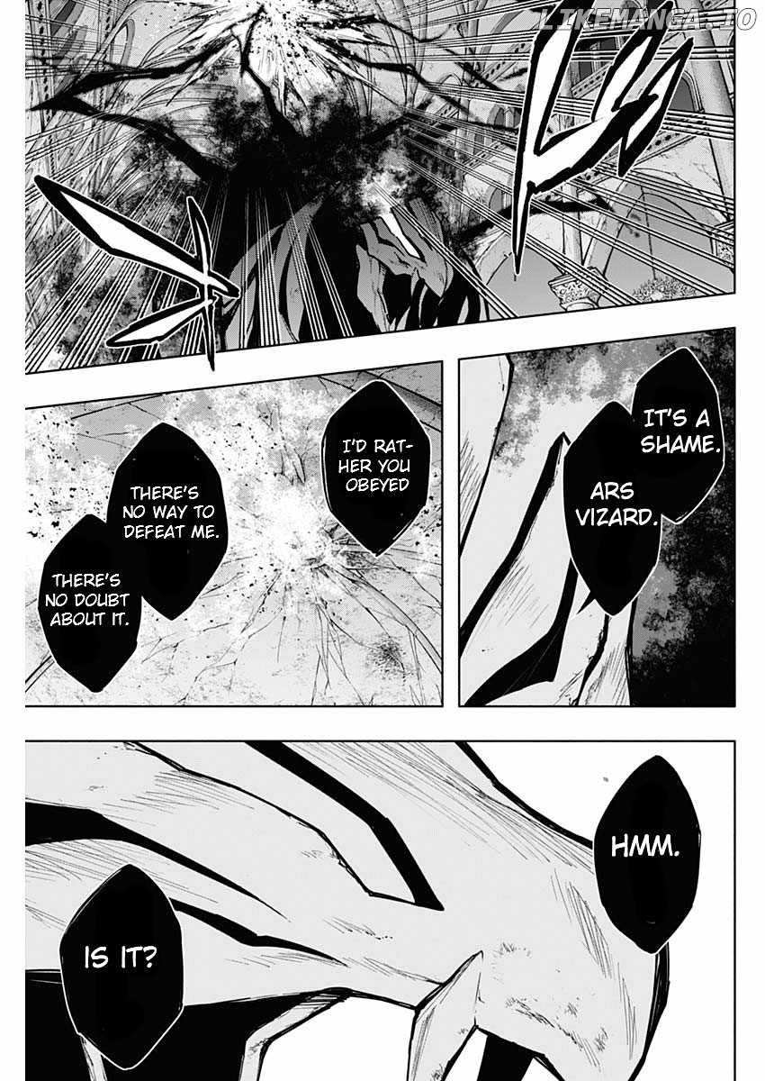 The Irregular of the Royal Academy of Magic Chapter 107 - Page 14