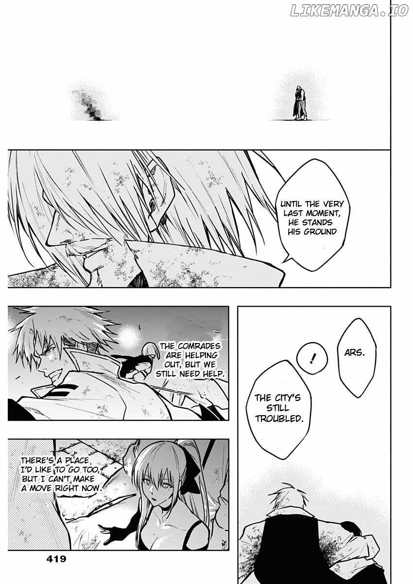 The Irregular of the Royal Academy of Magic Chapter 108 - Page 16