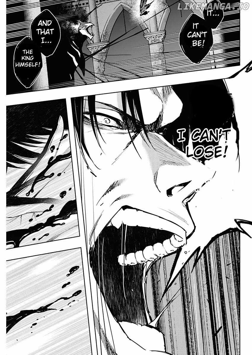 The Irregular of the Royal Academy of Magic Chapter 108 - Page 4