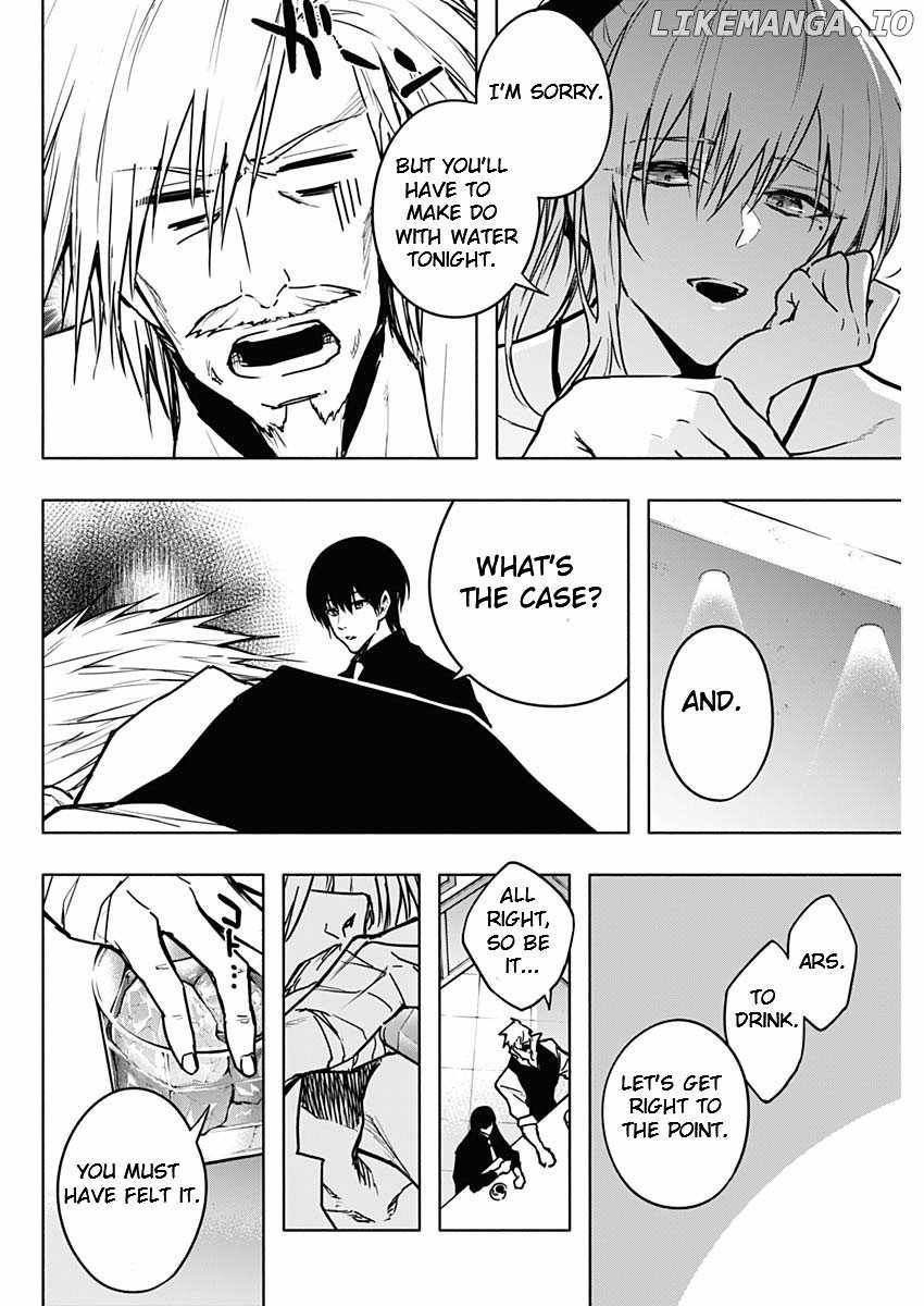 The Irregular of the Royal Academy of Magic Chapter 109 - Page 12