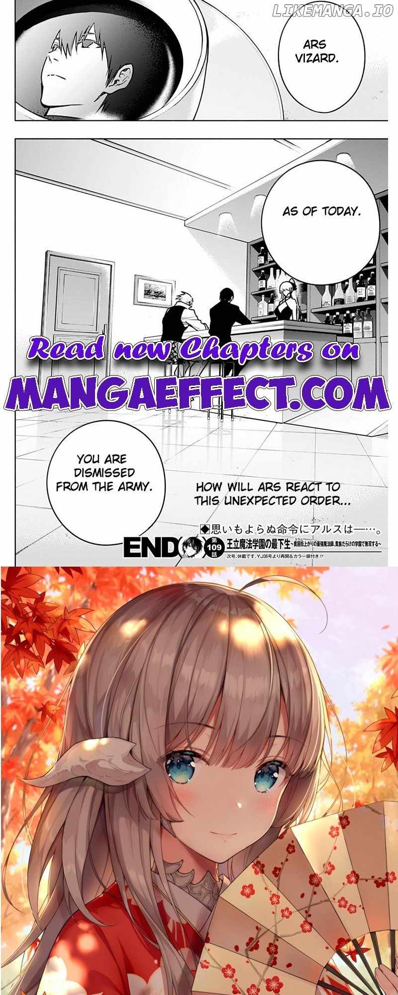 The Irregular of the Royal Academy of Magic Chapter 109 - Page 16