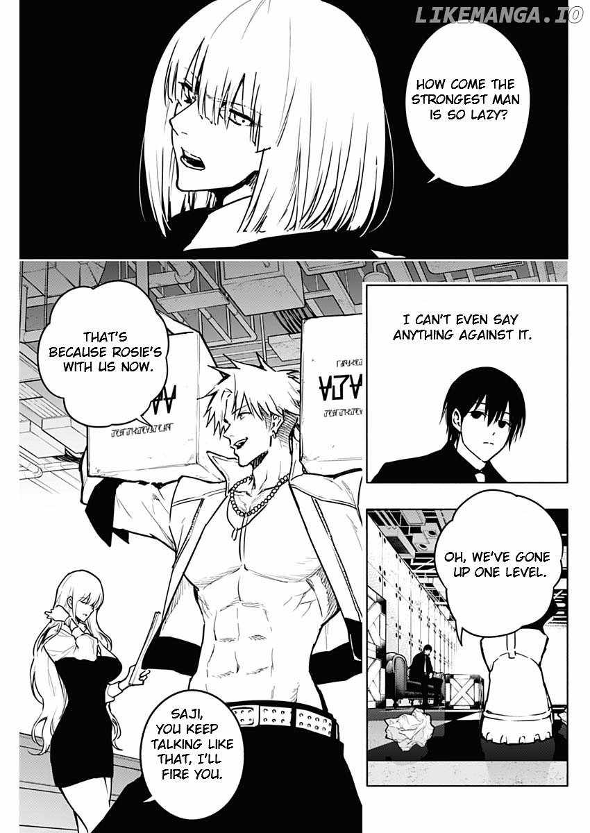 The Irregular of the Royal Academy of Magic Chapter 109 - Page 3