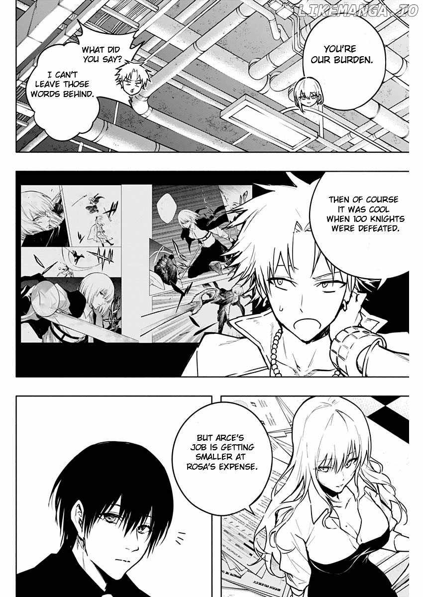 The Irregular of the Royal Academy of Magic Chapter 109 - Page 4