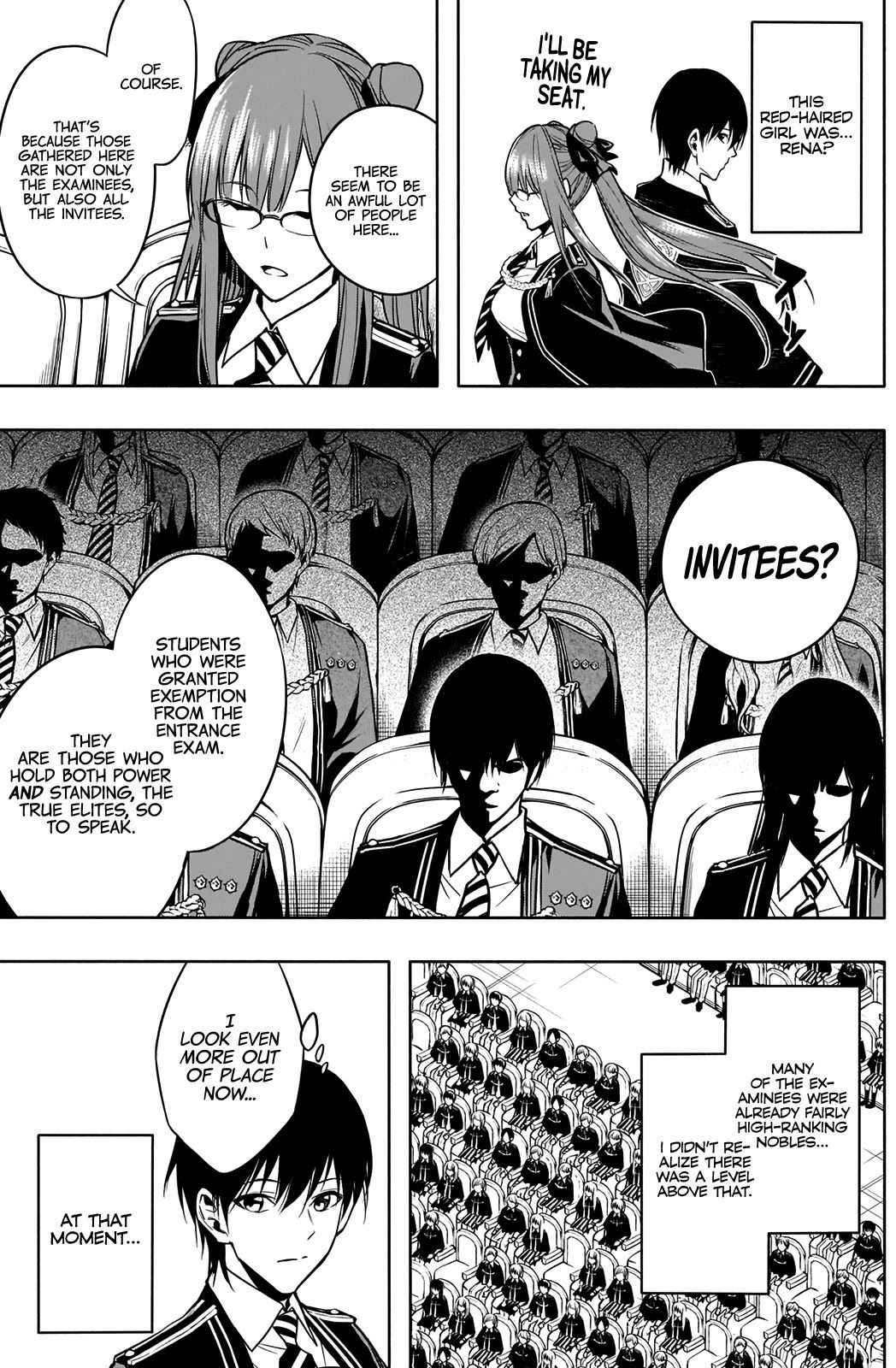 The Irregular of the Royal Academy of Magic Chapter 11 - Page 4