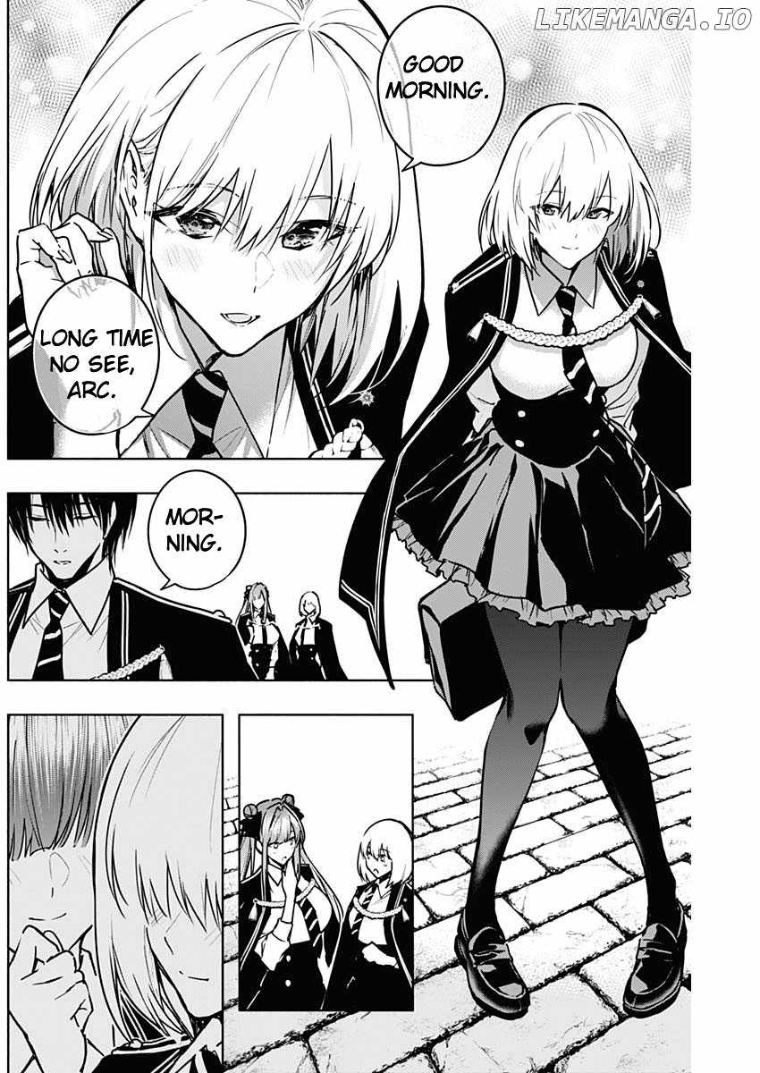 The Irregular of the Royal Academy of Magic Chapter 110 - Page 14