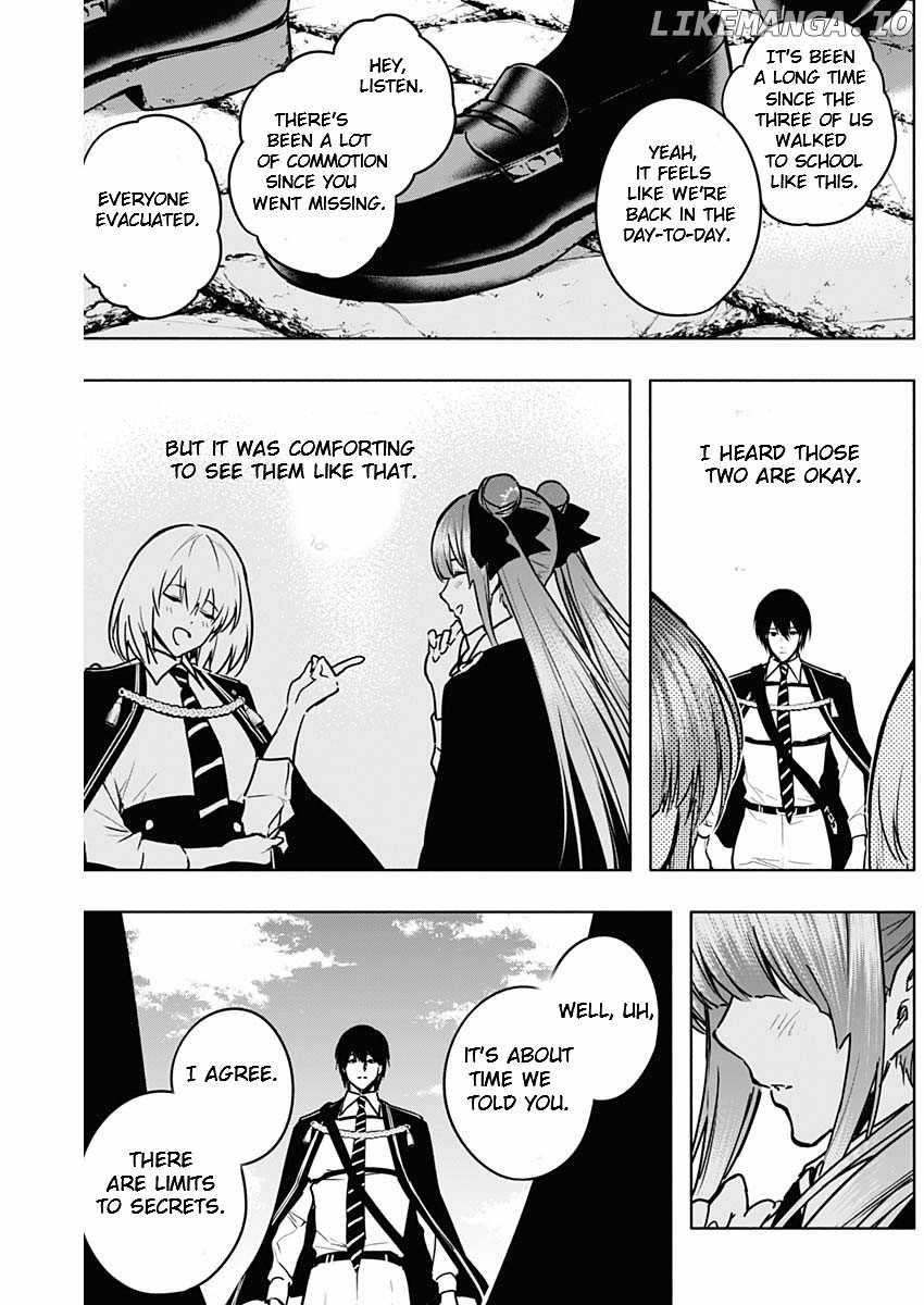 The Irregular of the Royal Academy of Magic Chapter 110 - Page 15
