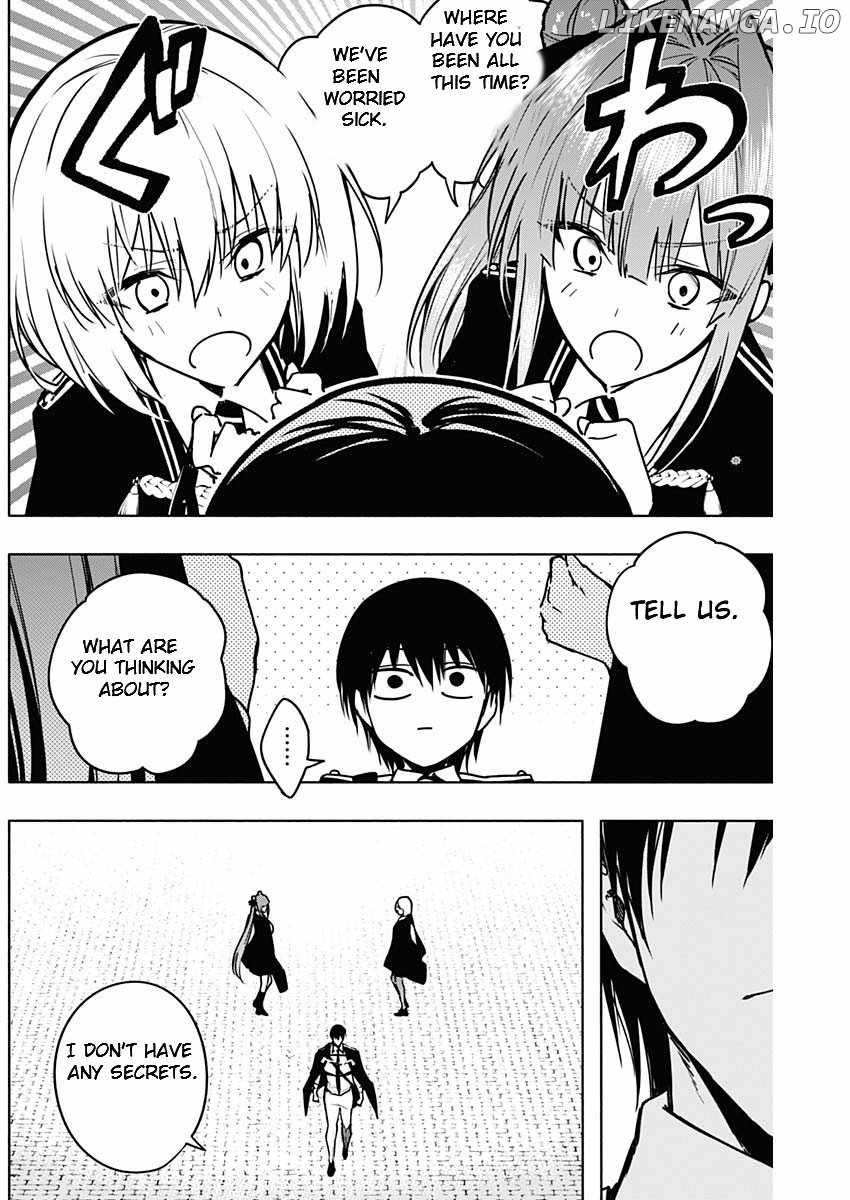 The Irregular of the Royal Academy of Magic Chapter 110 - Page 16