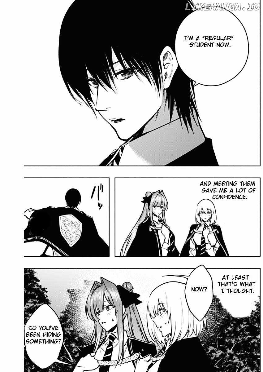 The Irregular of the Royal Academy of Magic Chapter 110 - Page 17