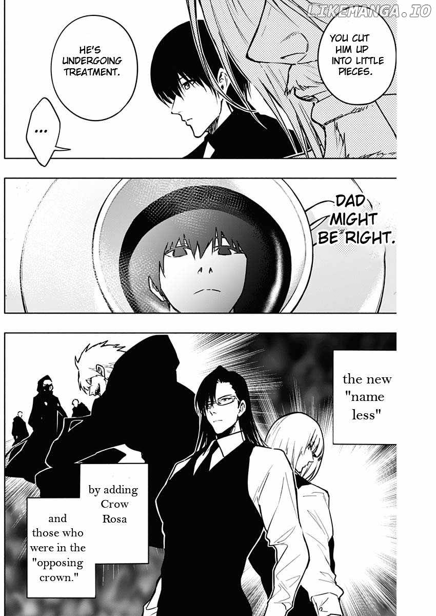 The Irregular of the Royal Academy of Magic Chapter 110 - Page 4