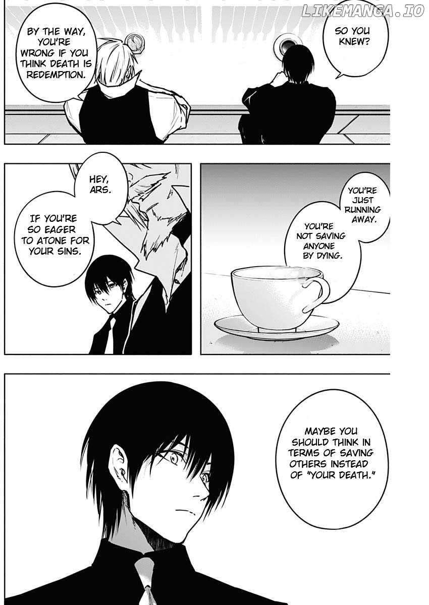 The Irregular of the Royal Academy of Magic Chapter 110 - Page 8