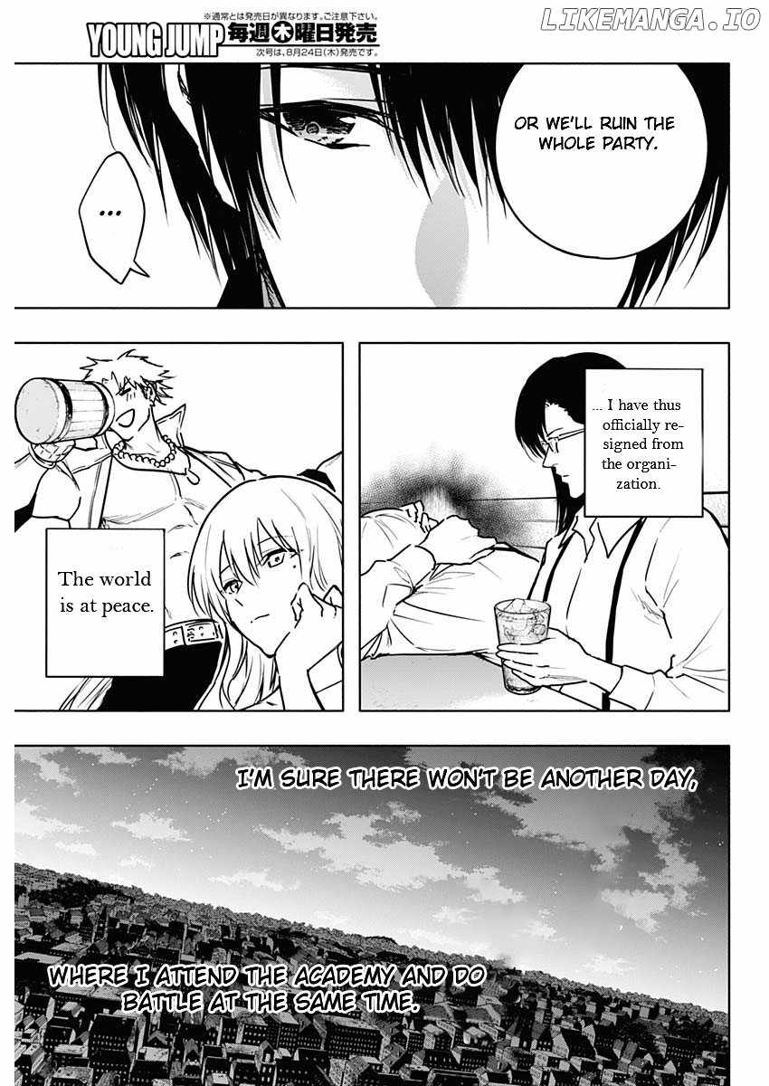 The Irregular of the Royal Academy of Magic Chapter 111 - Page 10
