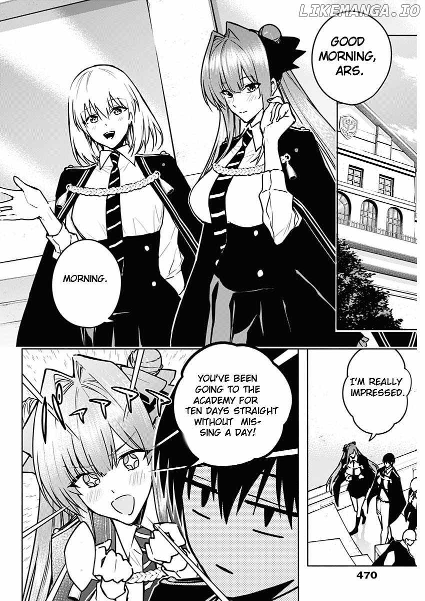 The Irregular of the Royal Academy of Magic Chapter 111 - Page 11