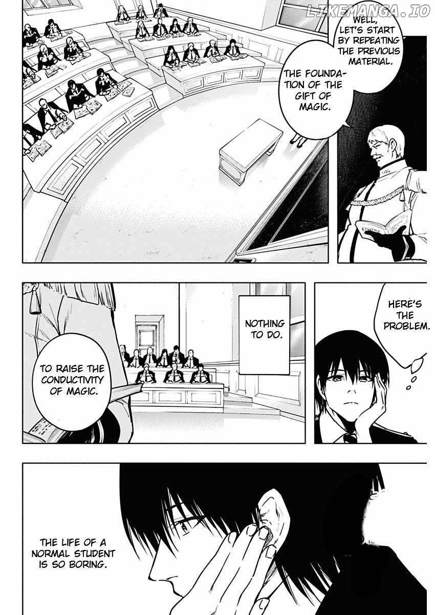 The Irregular of the Royal Academy of Magic Chapter 111 - Page 13