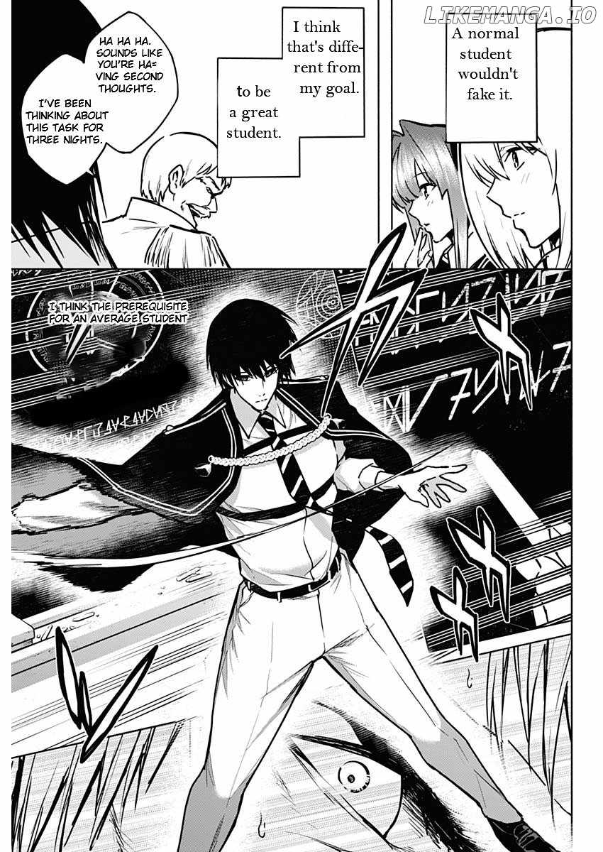 The Irregular of the Royal Academy of Magic Chapter 111 - Page 16