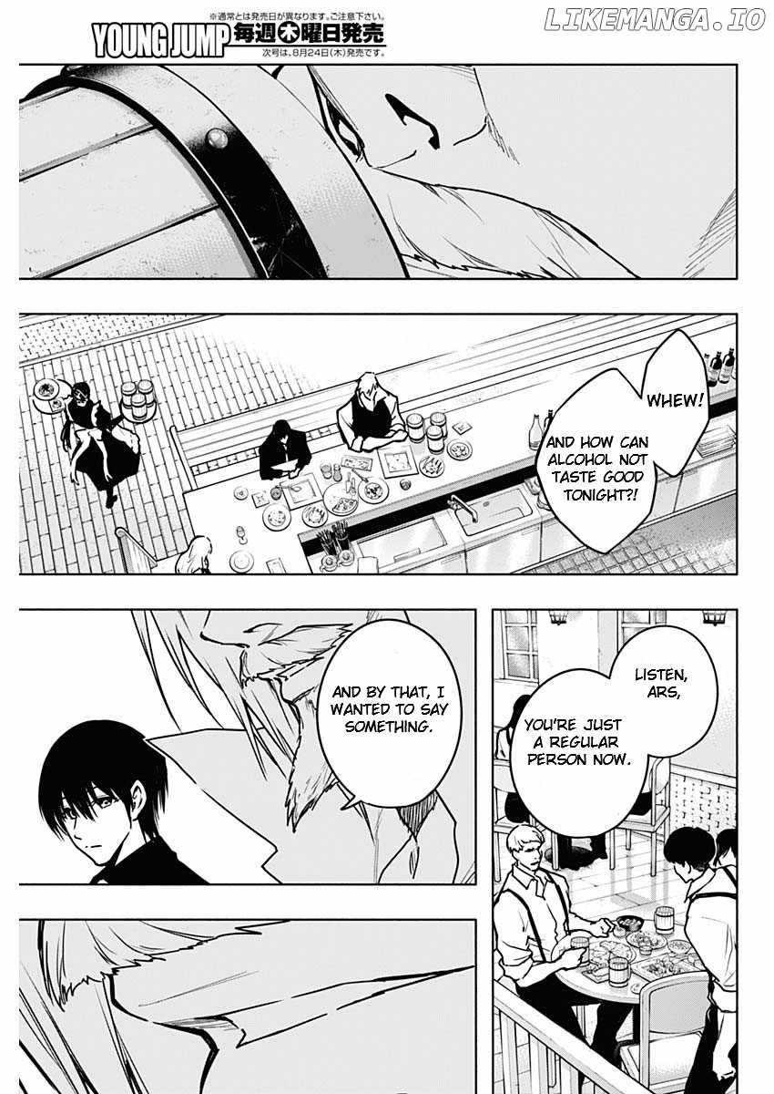 The Irregular of the Royal Academy of Magic Chapter 111 - Page 4