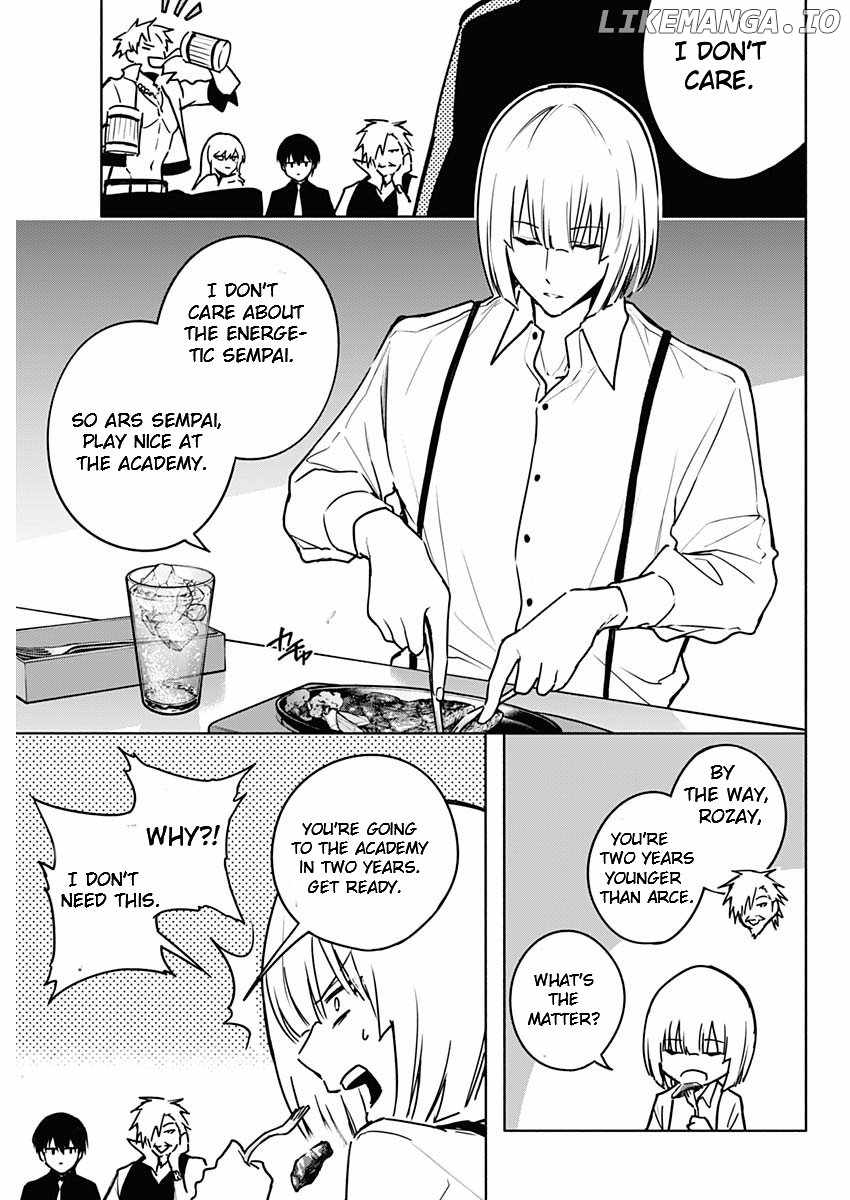 The Irregular of the Royal Academy of Magic Chapter 111 - Page 8