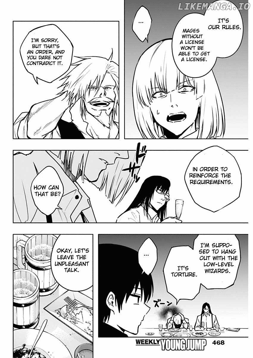 The Irregular of the Royal Academy of Magic Chapter 111 - Page 9