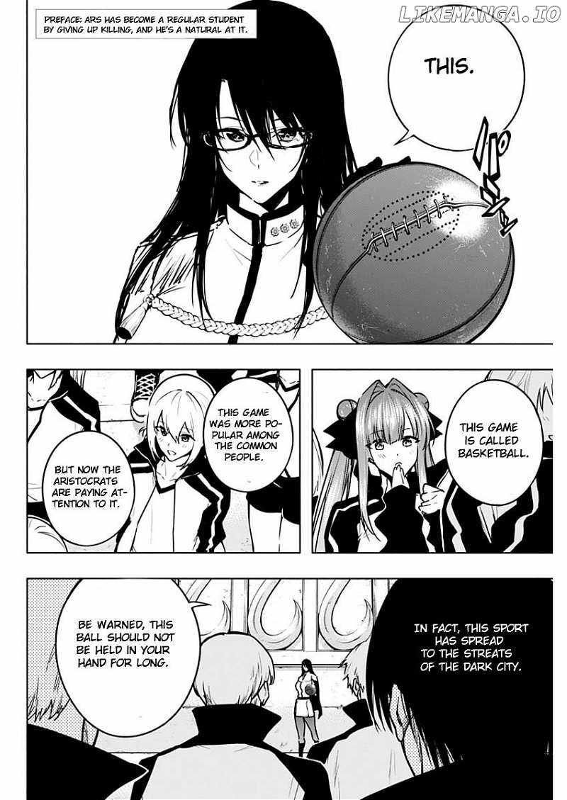 The Irregular of the Royal Academy of Magic Chapter 112 - Page 1