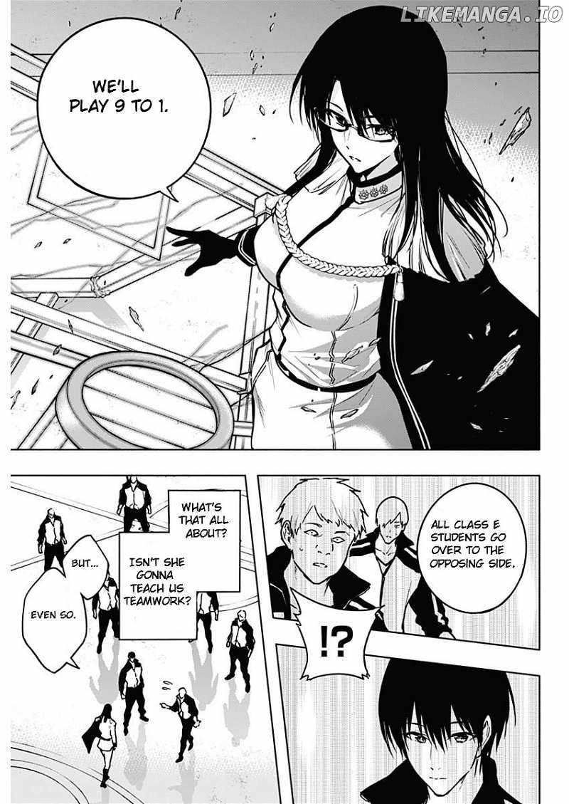 The Irregular of the Royal Academy of Magic Chapter 112 - Page 16