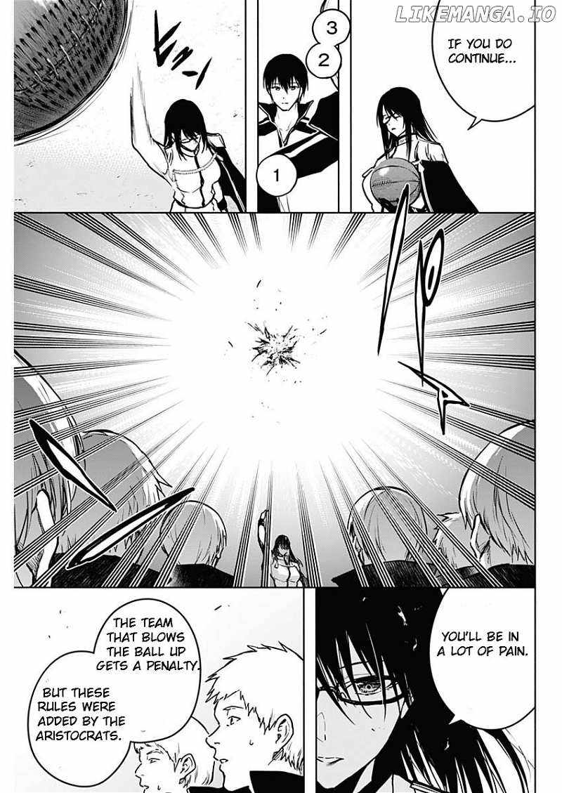 The Irregular of the Royal Academy of Magic Chapter 112 - Page 2