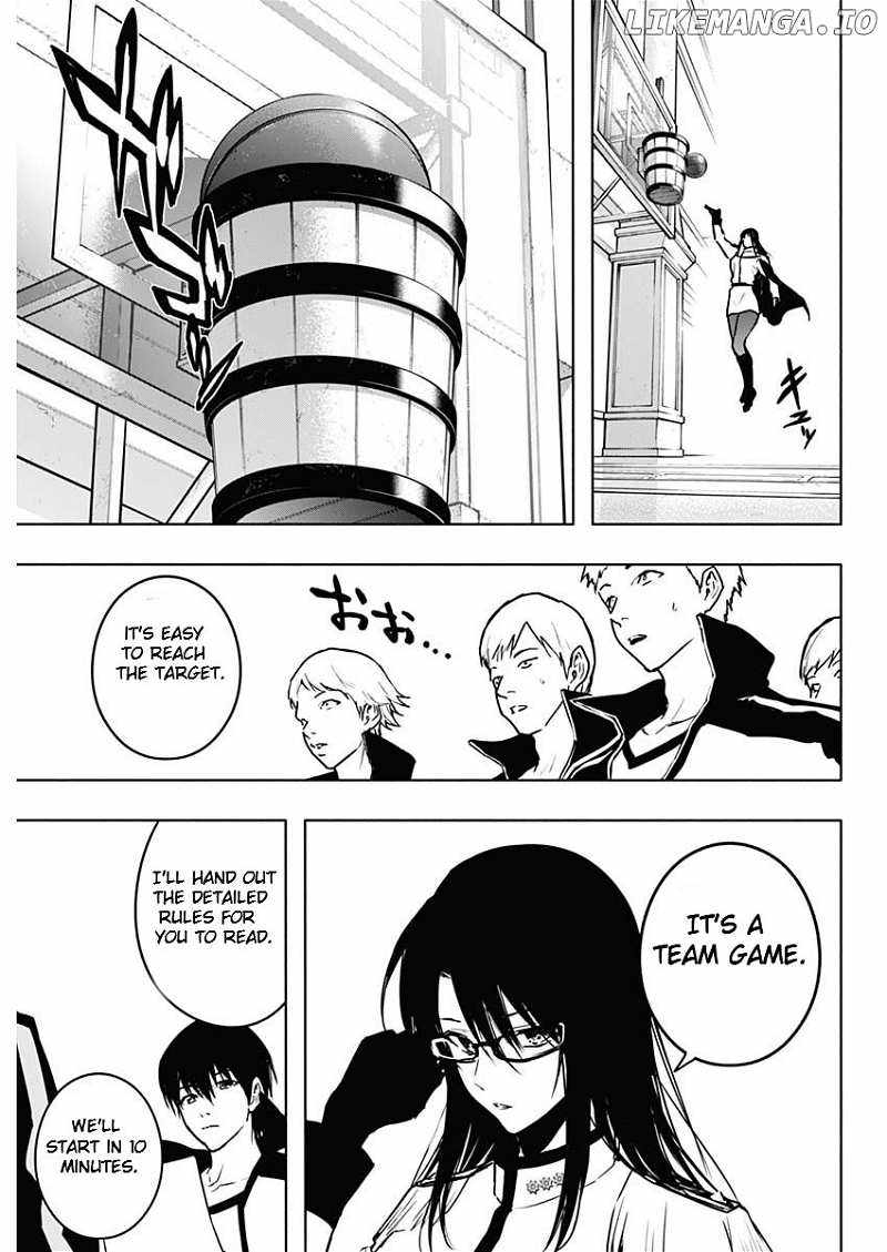 The Irregular of the Royal Academy of Magic Chapter 112 - Page 4