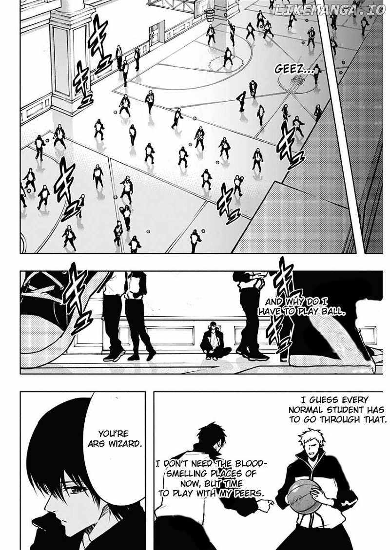 The Irregular of the Royal Academy of Magic Chapter 112 - Page 5