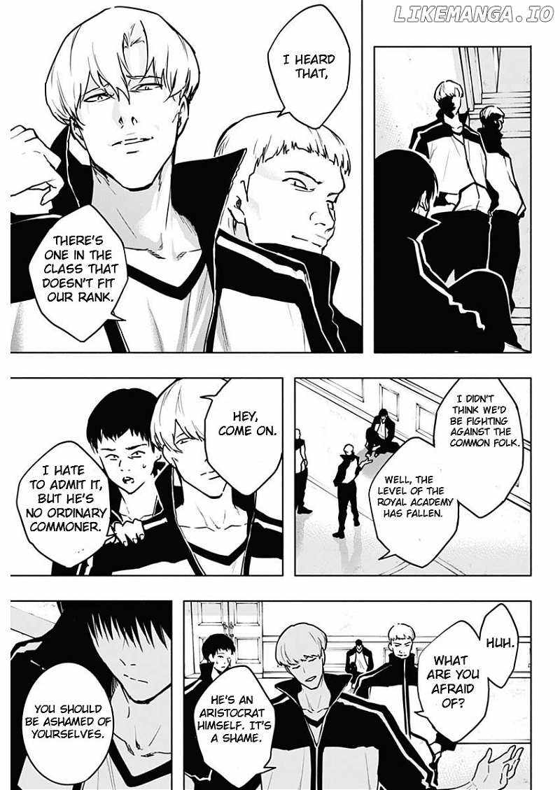 The Irregular of the Royal Academy of Magic Chapter 112 - Page 6