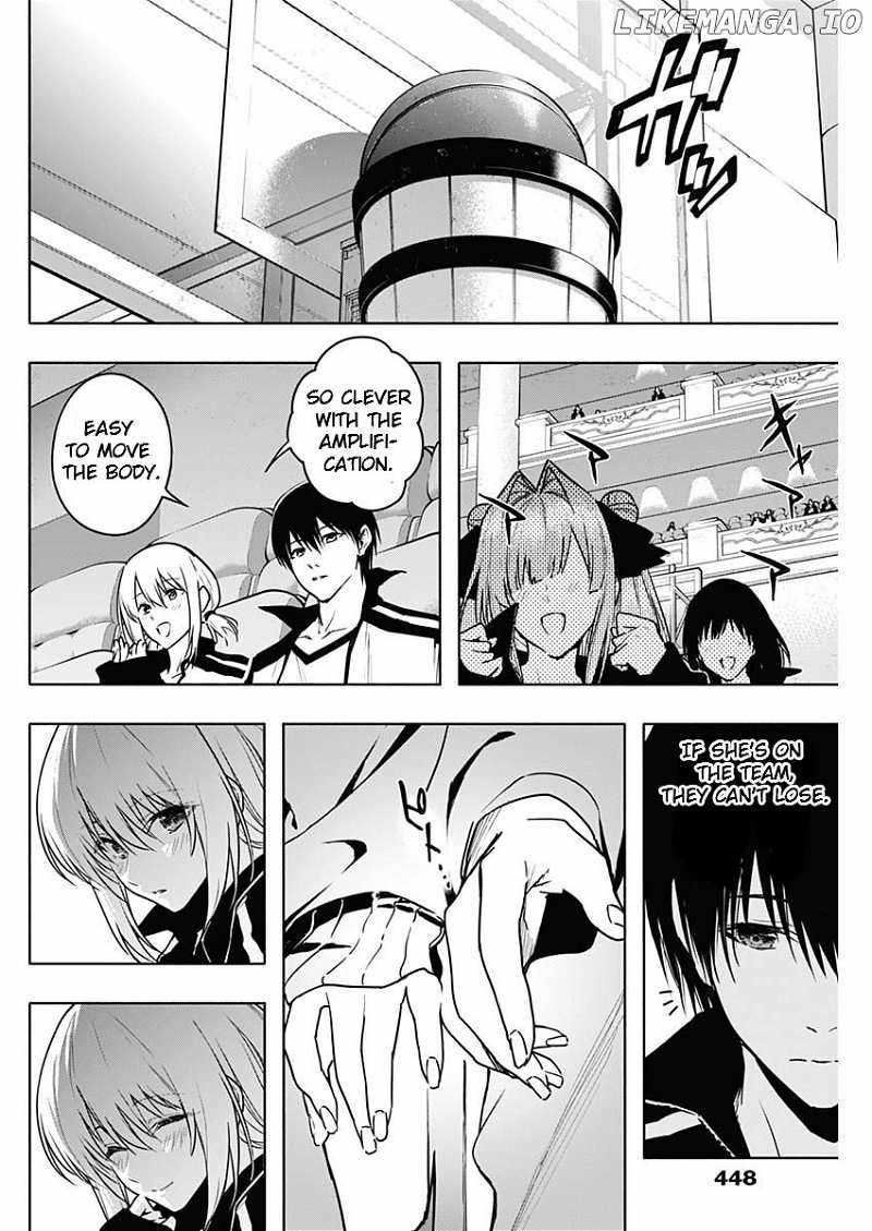 The Irregular of the Royal Academy of Magic Chapter 113 - Page 11