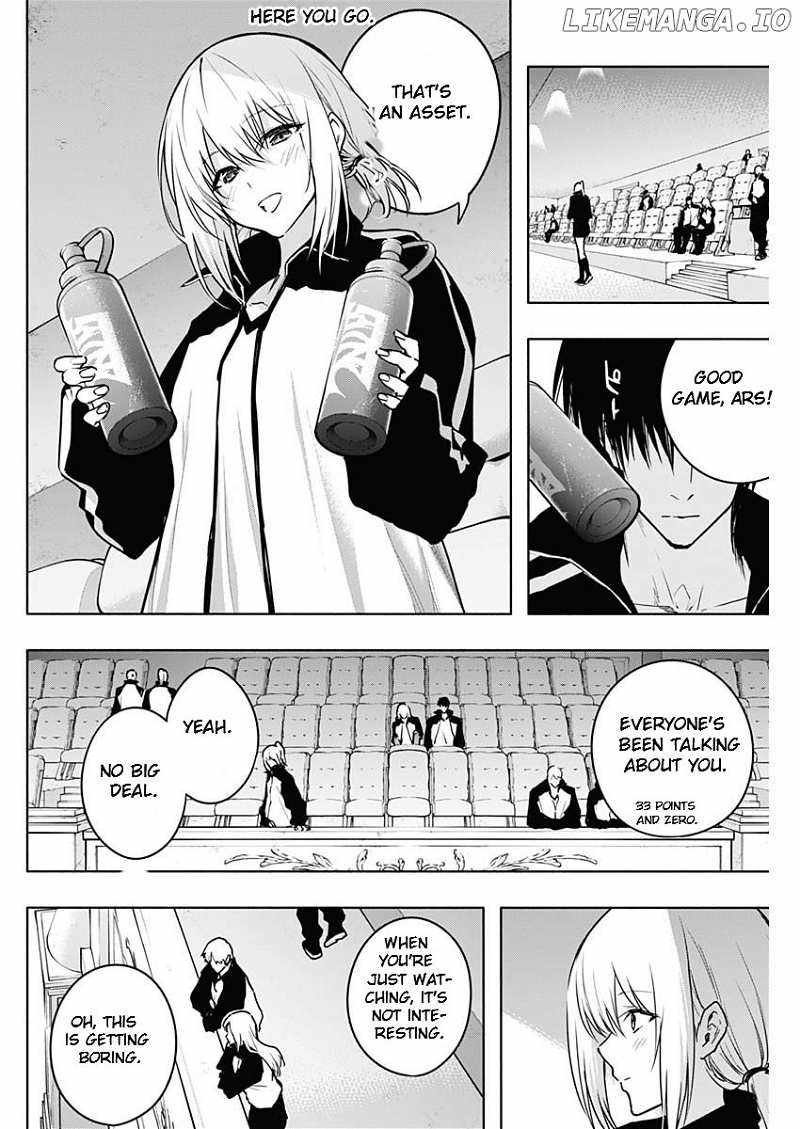 The Irregular of the Royal Academy of Magic Chapter 113 - Page 9