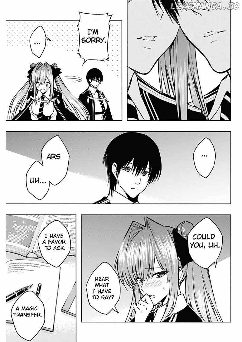 The Irregular of the Royal Academy of Magic Chapter 114 - Page 10