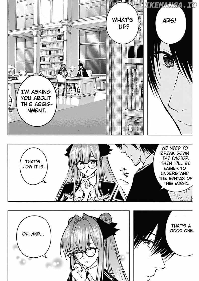The Irregular of the Royal Academy of Magic Chapter 114 - Page 3