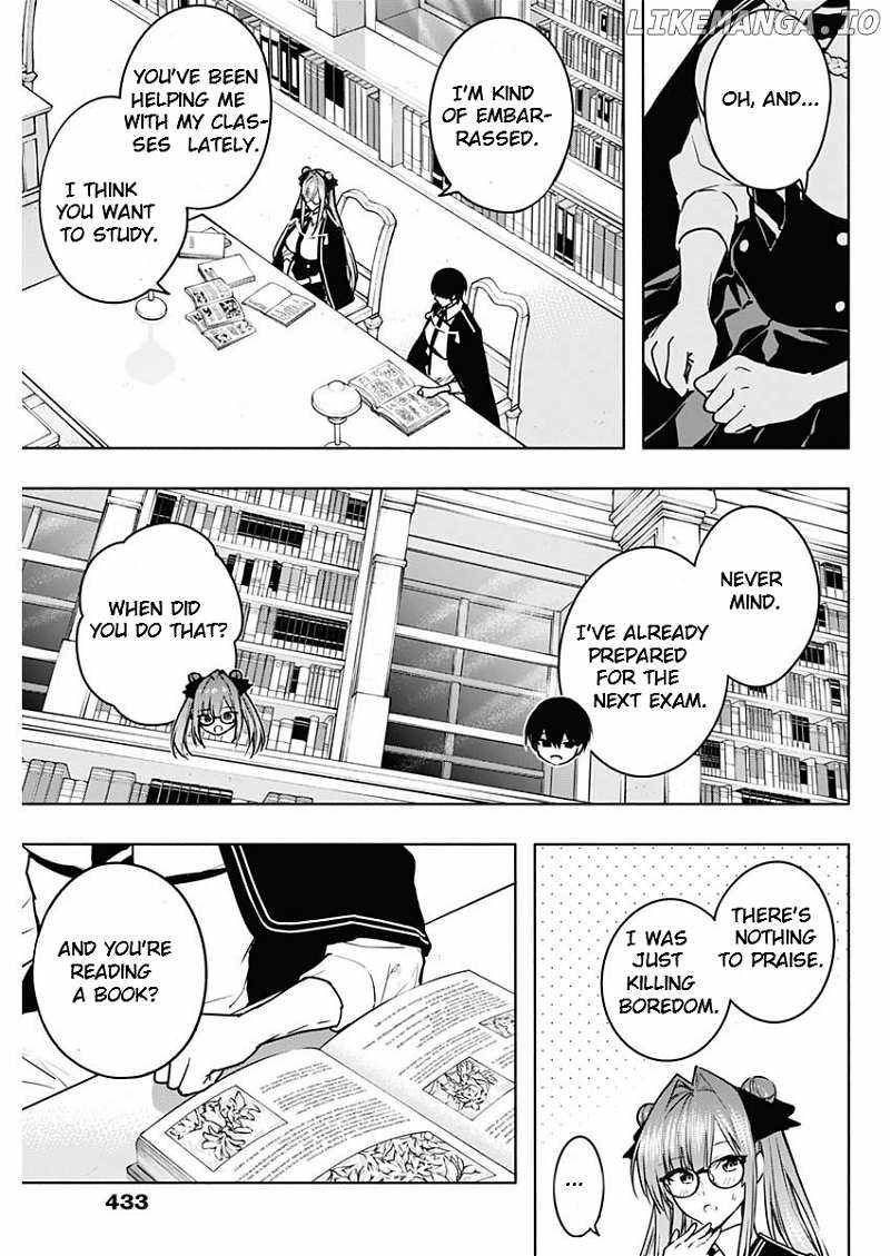 The Irregular of the Royal Academy of Magic Chapter 114 - Page 4