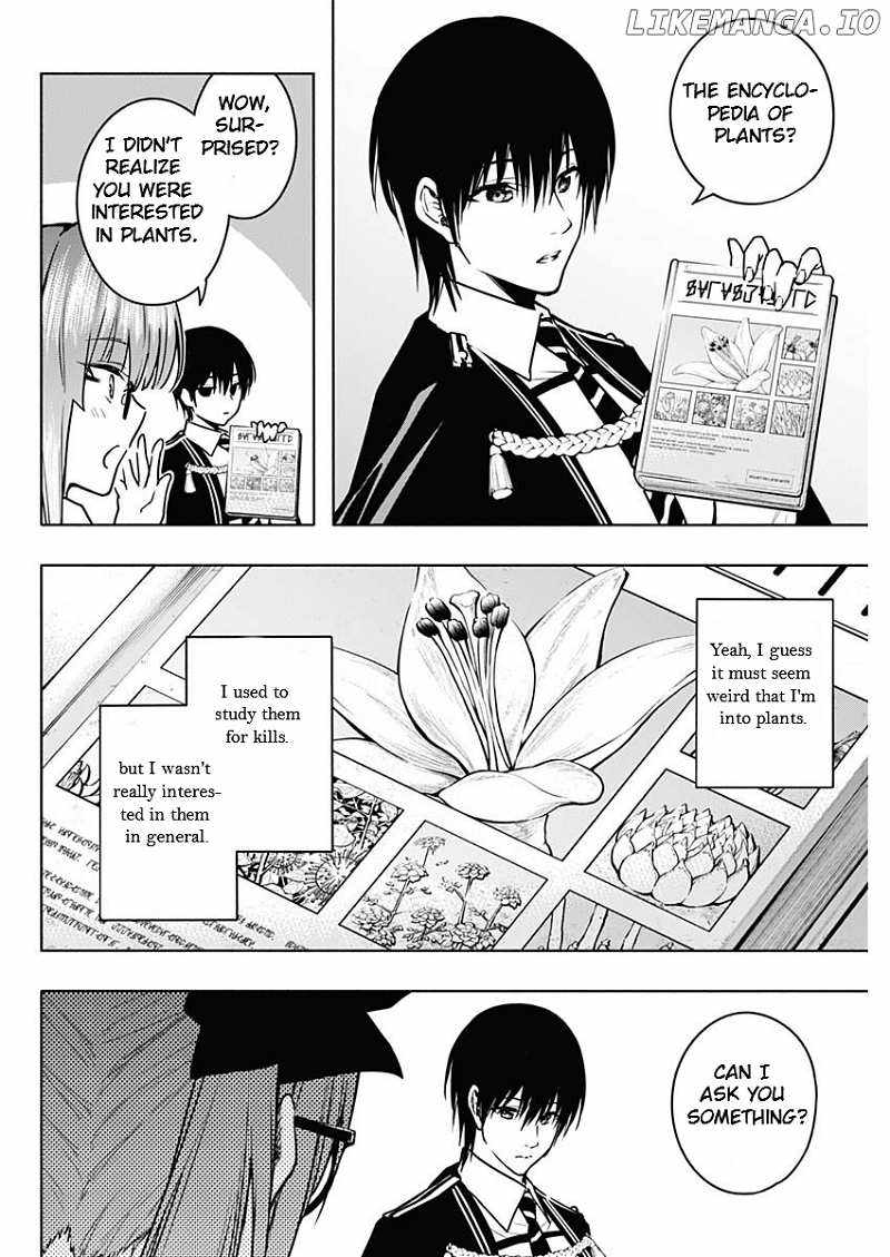 The Irregular of the Royal Academy of Magic Chapter 114 - Page 5