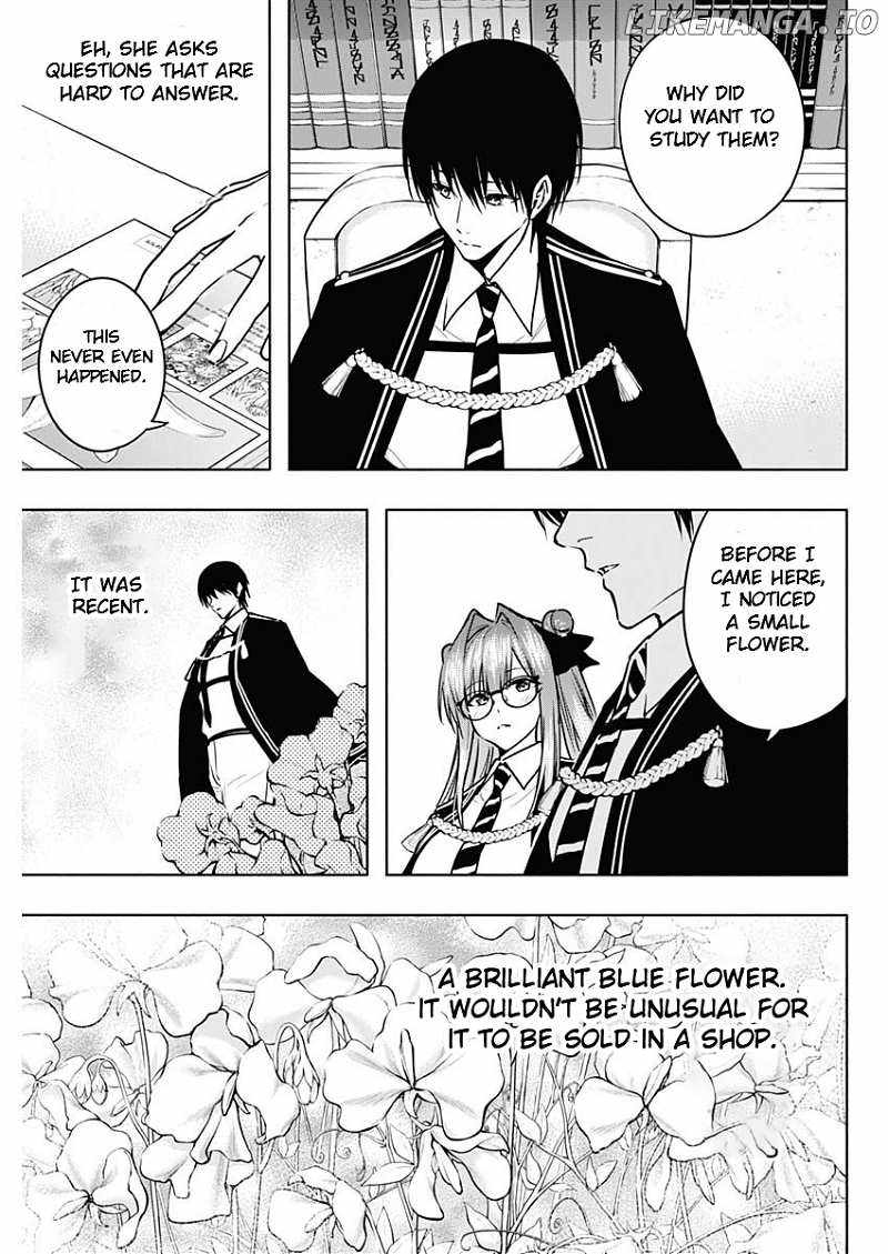 The Irregular of the Royal Academy of Magic Chapter 114 - Page 6