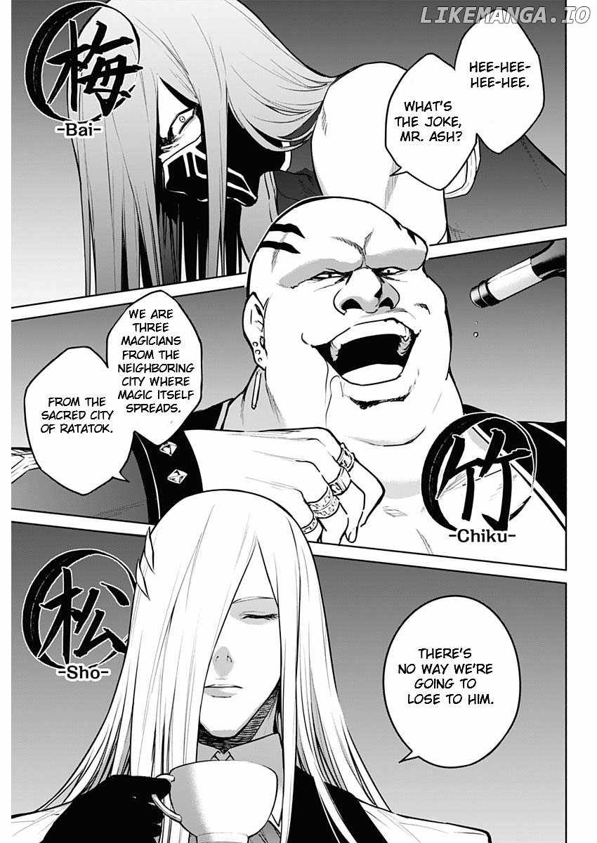The Irregular of the Royal Academy of Magic Chapter 115 - Page 12