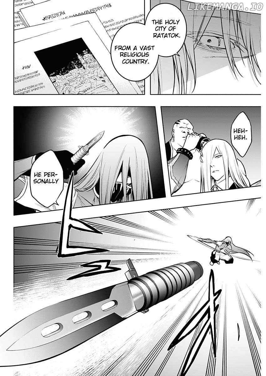 The Irregular of the Royal Academy of Magic Chapter 115 - Page 13