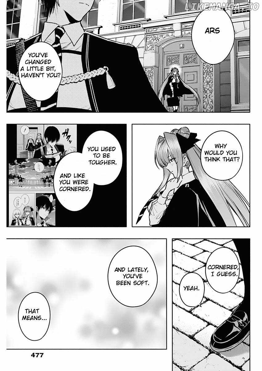 The Irregular of the Royal Academy of Magic Chapter 115 - Page 2