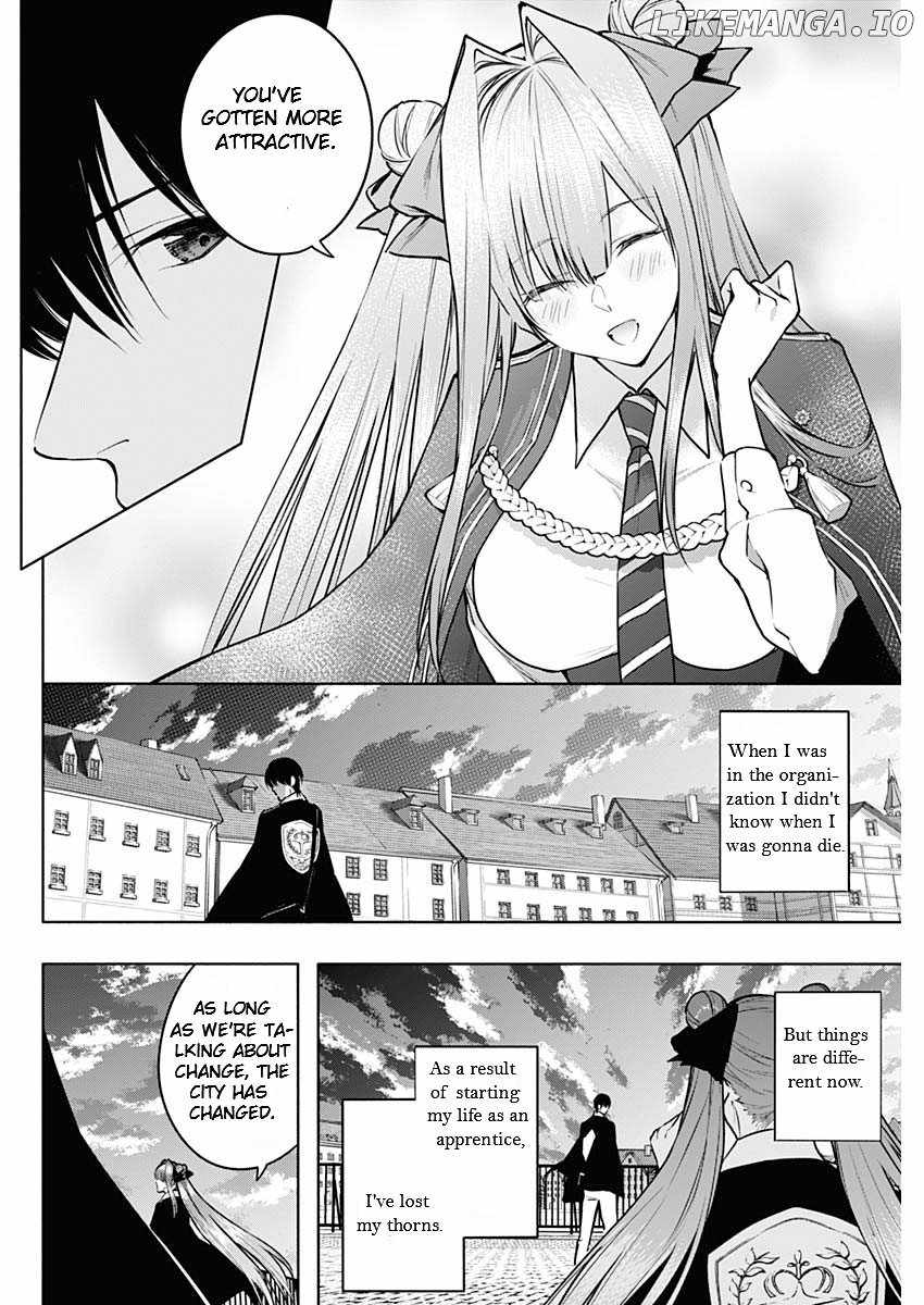 The Irregular of the Royal Academy of Magic Chapter 115 - Page 3
