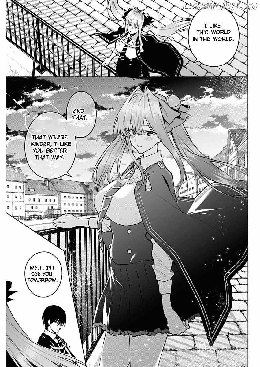 The Irregular of the Royal Academy of Magic Chapter 115 - Page 4