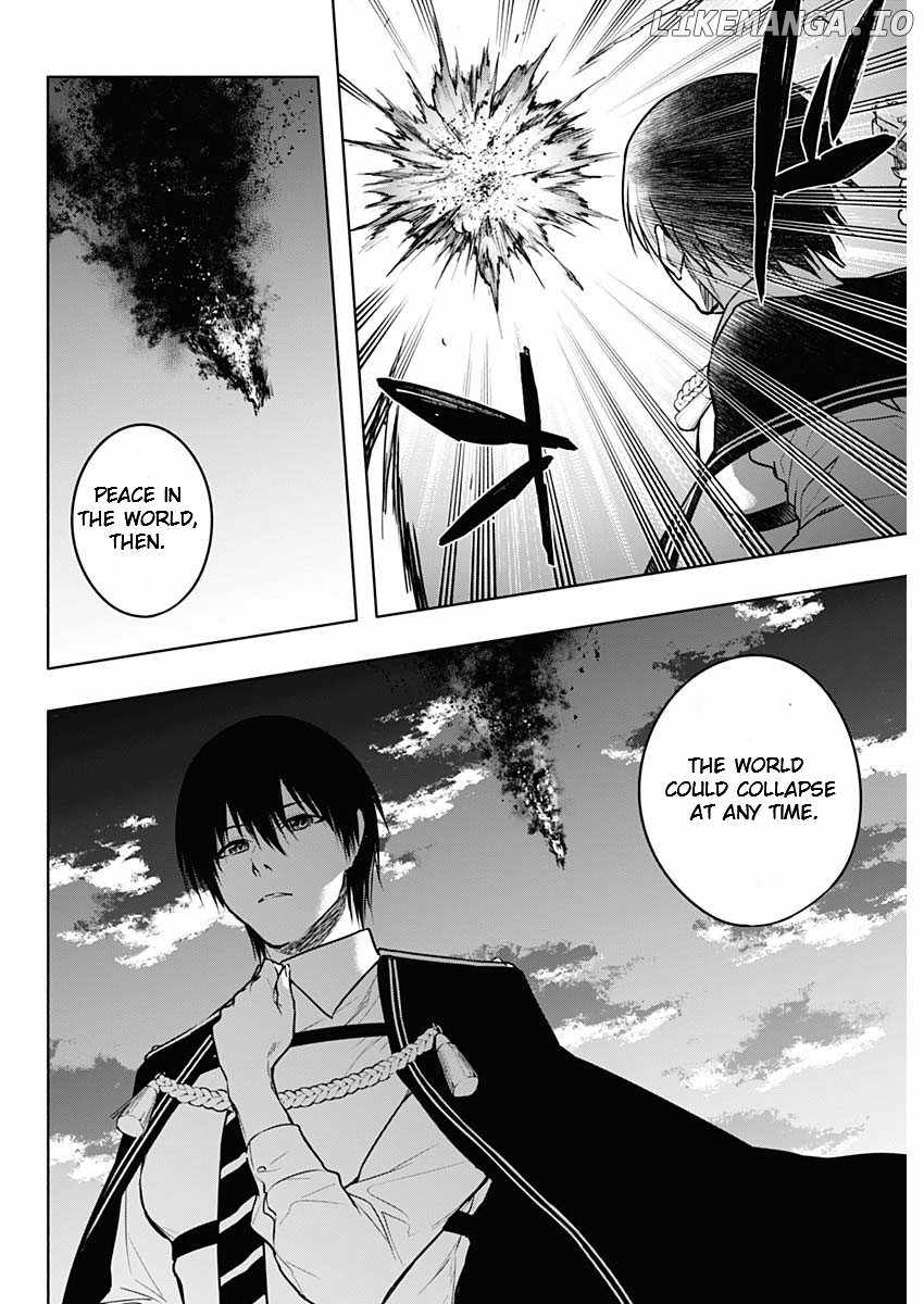 The Irregular of the Royal Academy of Magic Chapter 115 - Page 7