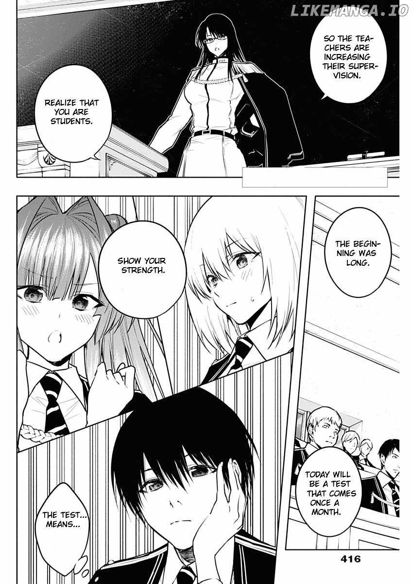 The Irregular of the Royal Academy of Magic Chapter 116 - Page 1