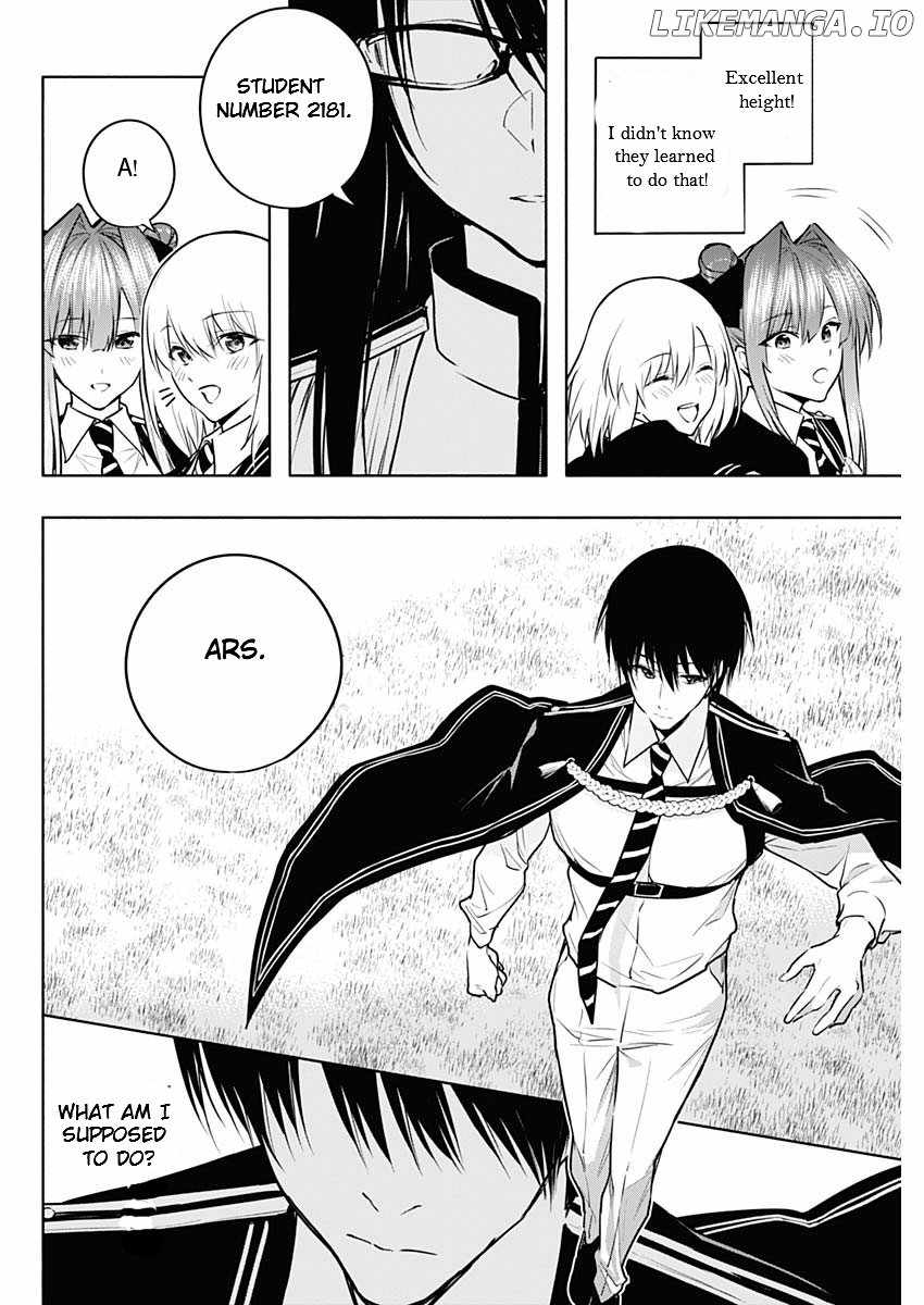 The Irregular of the Royal Academy of Magic Chapter 116 - Page 11