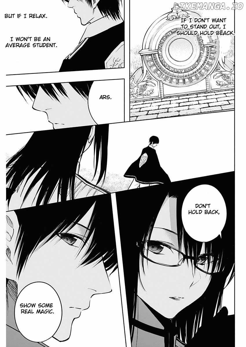 The Irregular of the Royal Academy of Magic Chapter 116 - Page 12