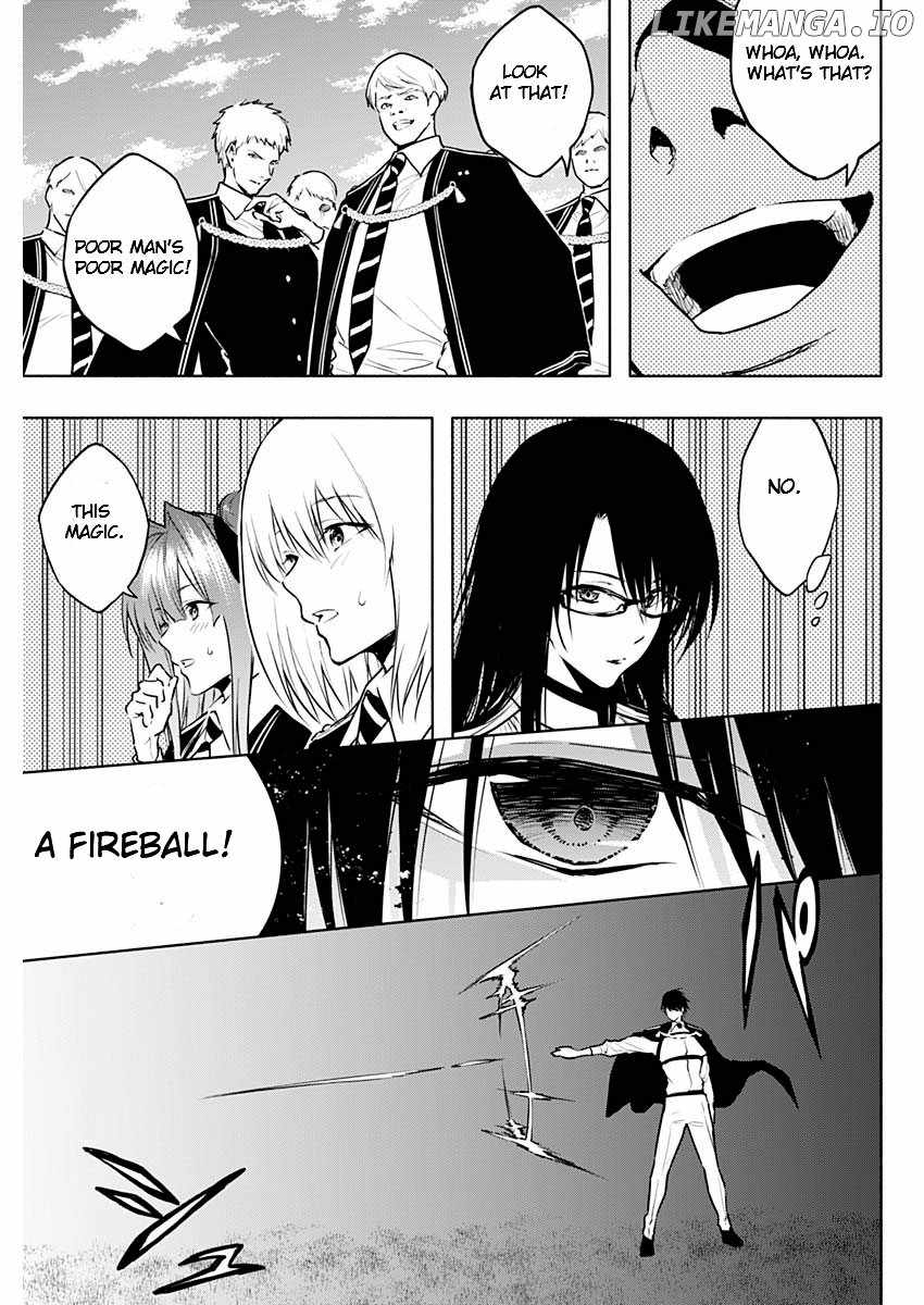 The Irregular of the Royal Academy of Magic Chapter 116 - Page 14
