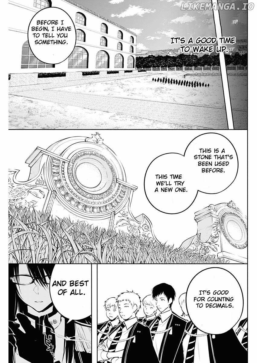 The Irregular of the Royal Academy of Magic Chapter 116 - Page 2