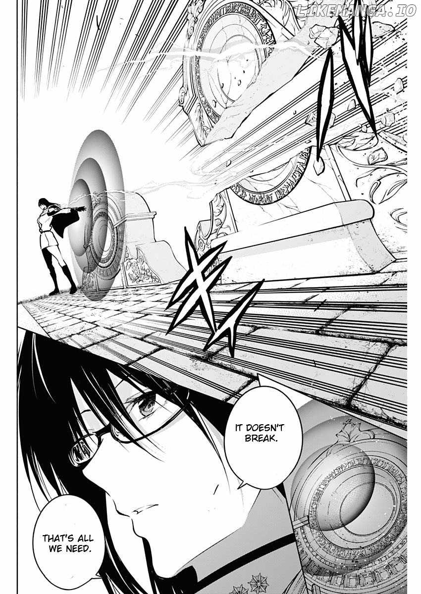The Irregular of the Royal Academy of Magic Chapter 116 - Page 3